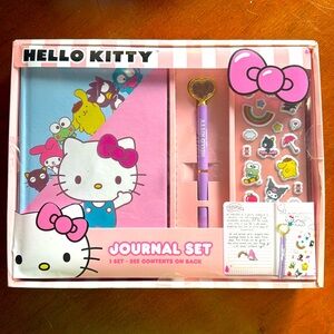 Hello Kitty Journal Set